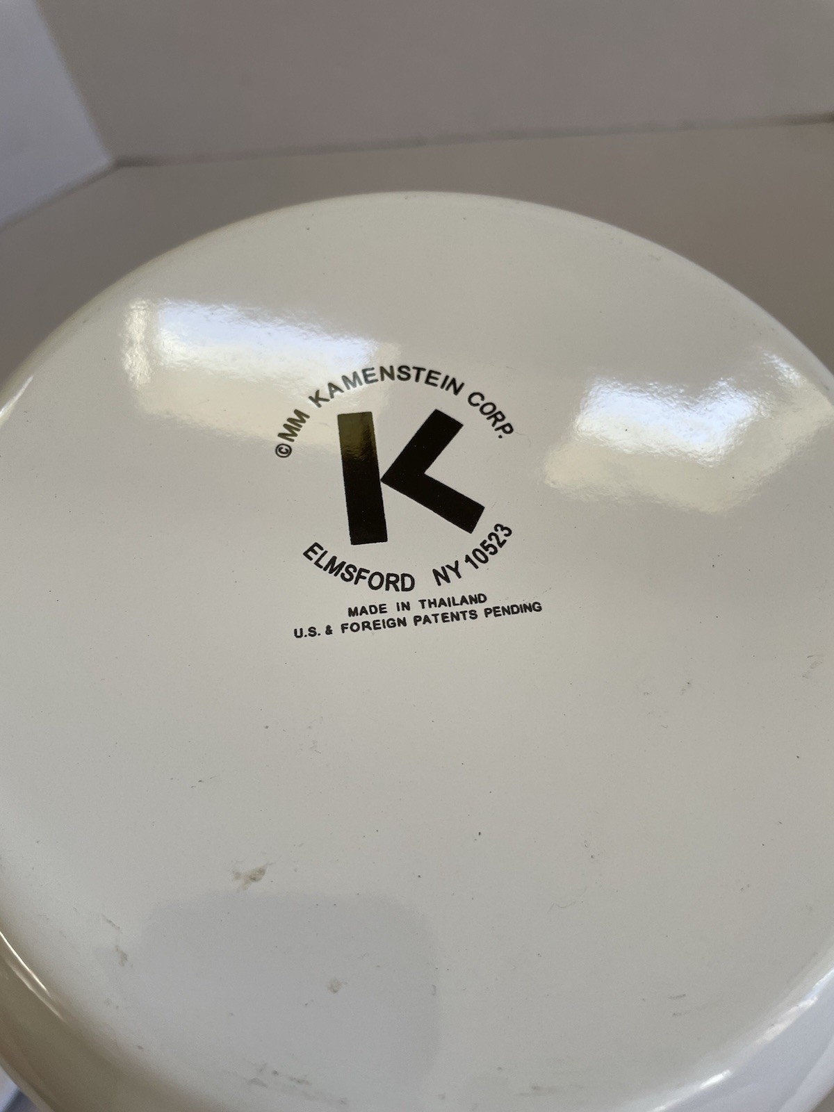 MM Kamenstein Whistling Rooster Tea Kettle 