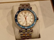 Versace Herren Uhr Armbanduhr V-Race VEAK00418 Edelstahl