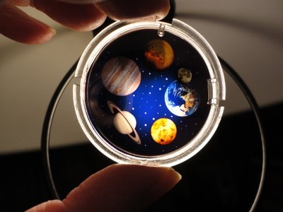 Für Planetarium National Geographic Astro und Bresser Junior 3 Discs