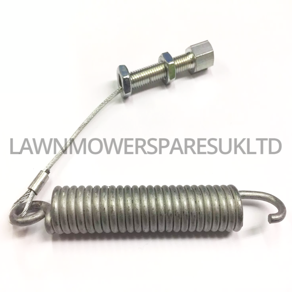MOUNTFIELD 2040H RIDEON LAWNMOWER DECK TENSION SPRING CABLE 182004608/0 Genuine
