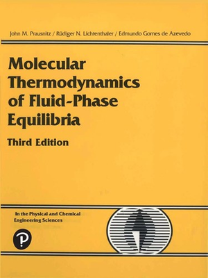 #ad #ad Molecular Thermodynamics of Fluid Phase Equilibria by John Prausnitz English P $278.17