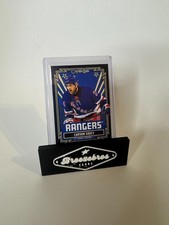 Carson Soucy 2025-26 O-Pee-Chee OPC Retro Black Border #/100 - New York Rangers