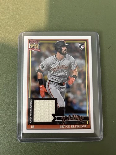 2026 Topps Series 2 Bryce Eldridge Base (RAW)