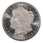 1885-CC Morgan Silver Dollar PCGS MS-64+ CAC