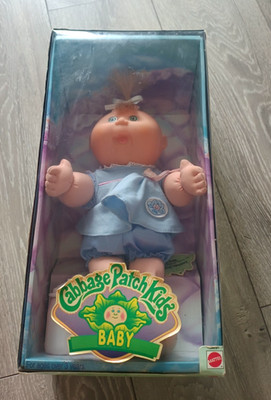 Vintage Boxed Cabbage Patch Kids - BABY - Jacinda Sonya May 30th