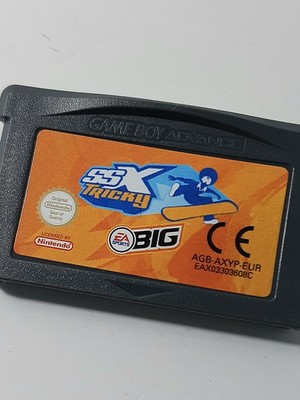 SSX Tricky (GBA, Nintendo, Game Boy Advance, Snowboarding, EA Sports BIG, 2002)