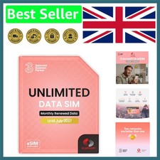 No-Contract Unlimited Data SIM – Seamless 5G Connectivity & Support Included