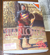 Software: Steve Fawkner Warlords game by SSG for Commodore Amiga on 3.5in disks