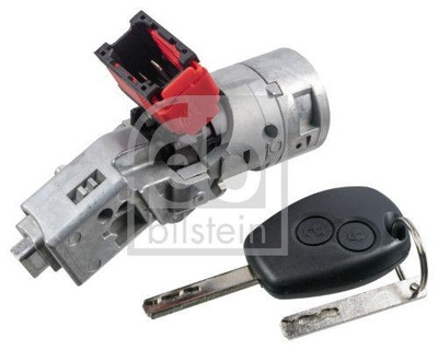 FEBI BILSTEIN Lenkschloss 194498 für RENAULT Clio III Schrägheck (BR0/1, CR0/1)