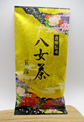 Japanese Yame High Class Green Tea GYOKURO Made In Japan 100g