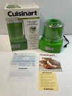Cuisinart Ice Cream Maker Machine 15 Quart Sorbet Frozen Yogurt Maker Green