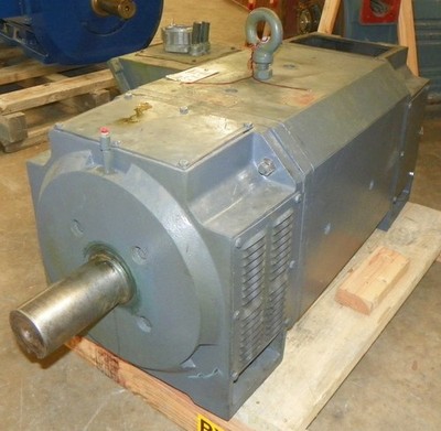 250 HP Reliance DC Electric Motor 1800 RPM Fr ULC3612ATZ DPFVBB 500 V EOK