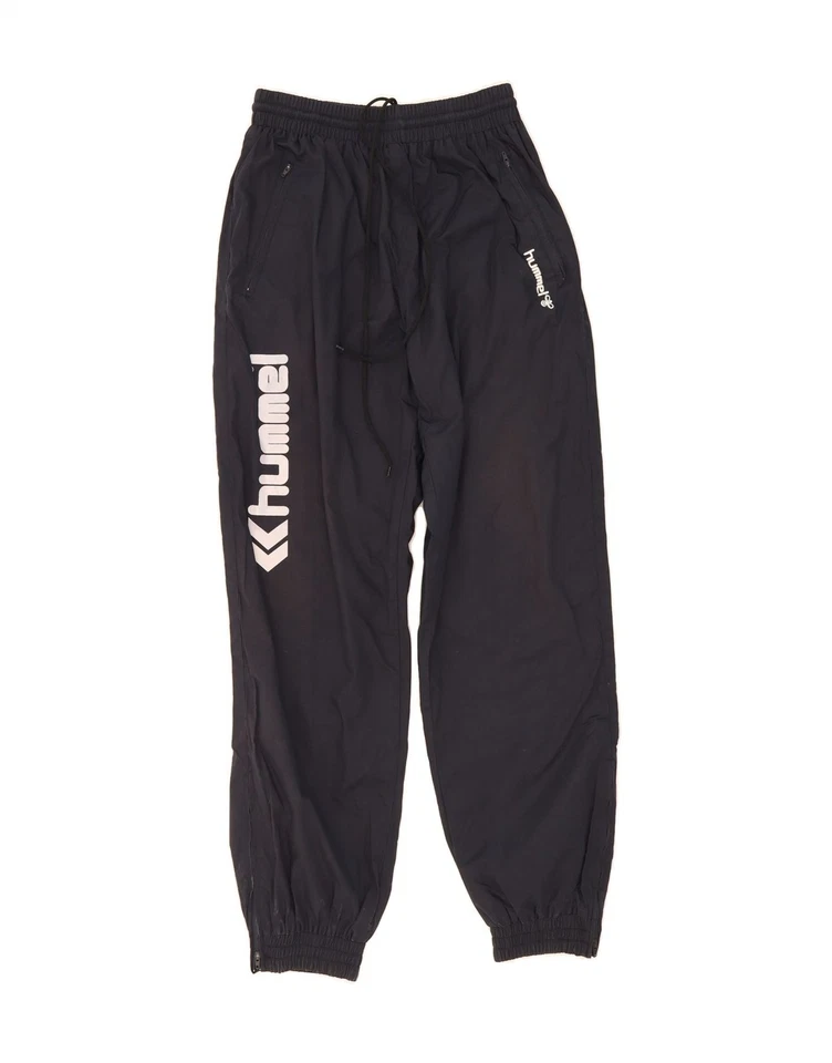 Chándal completo HUMMEL para hombre gráfico XL azul marino bloques de colores poliéster AB04 Foto 4 de 4