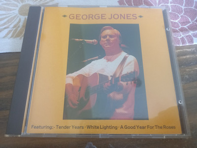 CD - George Jones - George Jones - ONN 40