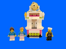 Lego Movie Ice cream machine 70804 340+ pieces , 3 Manuals, 2 in 1 Building set