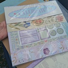 Scrapbook 12x12 Sound of Memories Recordable Scrapbook Picture Photo Album Kit