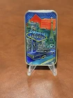Rare Enameled Double Sided 1oz .999 Welcome To Vegas ByThe Poured Corner 205/250