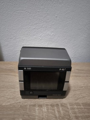Phase One P45+  Hasselblad H101
