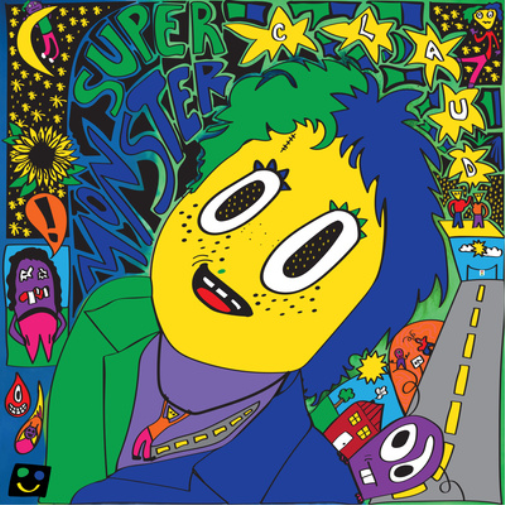 Claud Super Monster (Vinyl LP) 12" Album Coloured Vinyl (Limited Edition)