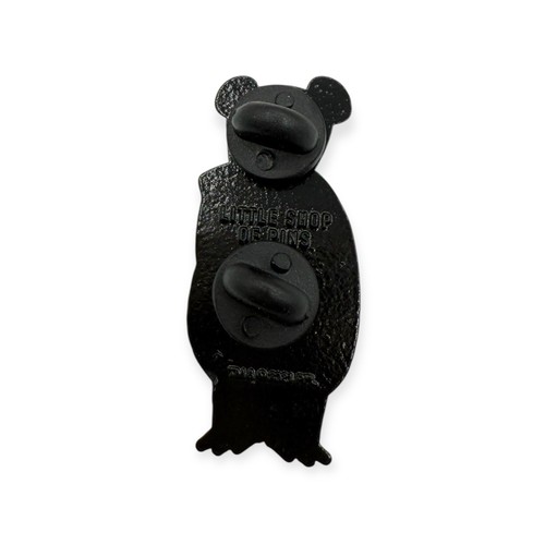 Paul Frank Worry Bear Enamel Collectible Pin. Little Shop of Pins - Picture 6 of 10