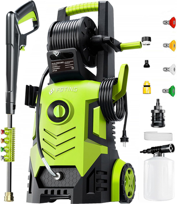 #ad 2026NEW Pressure Power Washer 4500PSI with 4 Quick Connect Nozzles Inlet Hose amp; $175.99