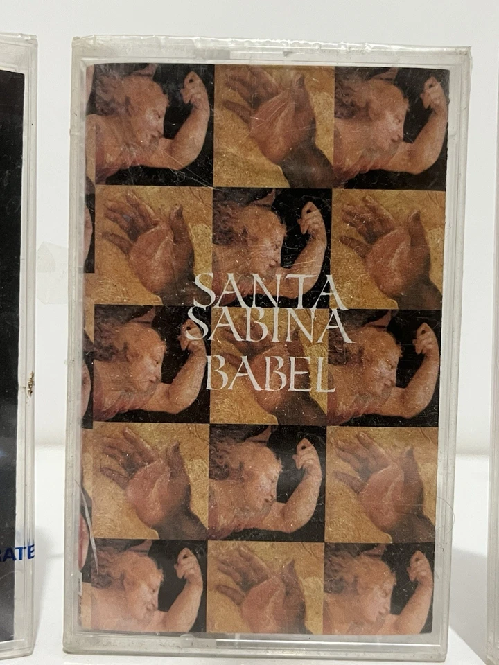 Santa Sabina Cassette Lot Sealed Caifanes Mana Soda Stereo Fabulosos Vintage Foto 3 de 4