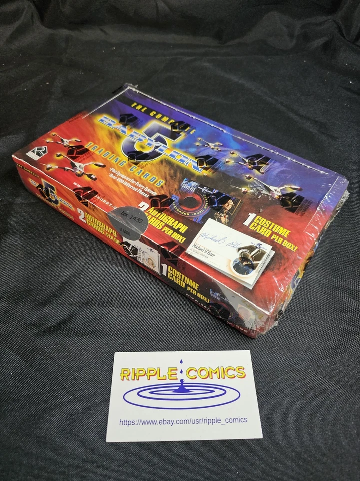 Полный Babylon 5 коллекционная коробка карт в заводской упаковке - Изображение 3 из 4