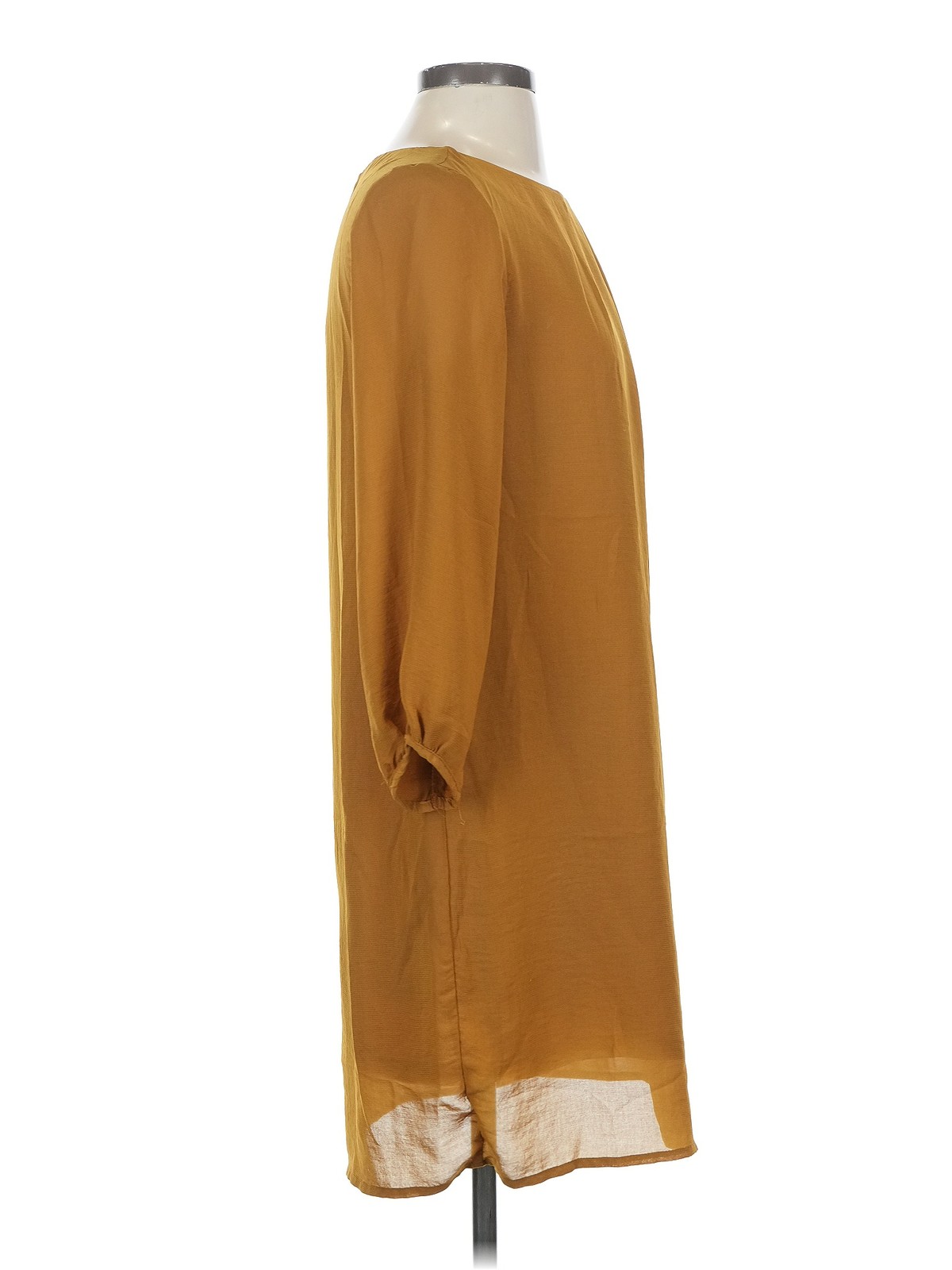 H&M Women Brown Casual Dress 2 thumbnail 3