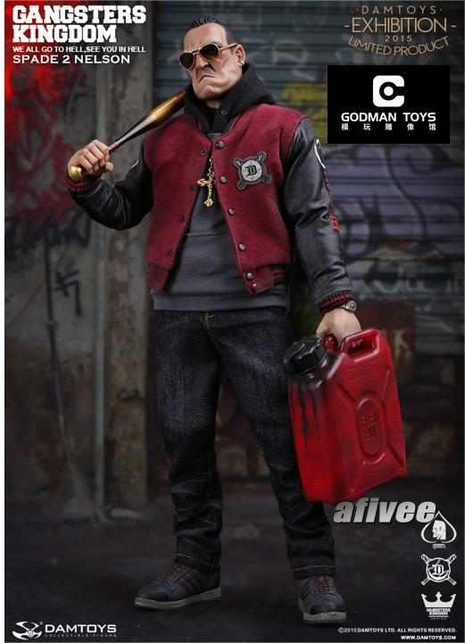 DAMTOYS GK002 1/6 Gangsters Kingdom Spade 2 Nelson (Vinnie Jones