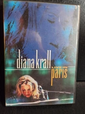Diana Krall – Live in Paris (DVD, 2002) DTS Digital Surround Eagle Vision EUC