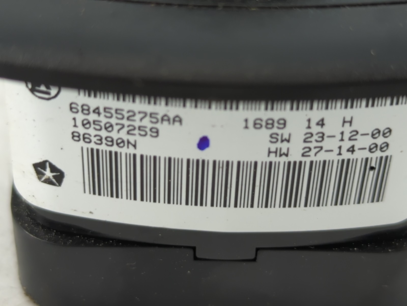 2020-2022 Chrysler 300 Driver Left Door Master Power Window Switch LYK78