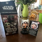 Cosbaby Star Wars Cosbi Bobble-Head Collection Ahsoka Tano #9 w/ Base Card