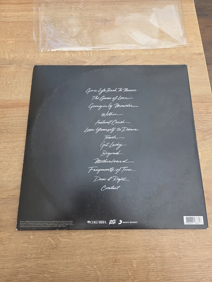 Daft Punk Random Access Memories · Multilp, photo 2 of 5