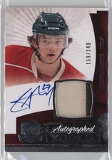 2010 Upper Deck The Cup Rookies Level 1 159/249 Cody Almond #134 Patch Auto 0bz8