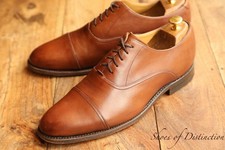 Charles Tyrwhitt Tan Brown Leather Oxford Shoes Men's UK 9.5 US 10.5 EU 44