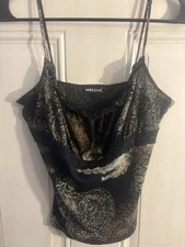 Vintage Y2K Wet Seal Women’s Top Size Medium Made In USA