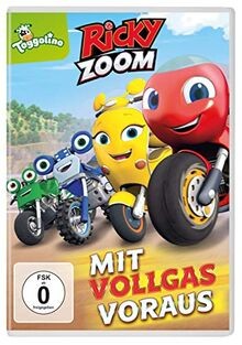 Ricky Zoom - Mit Vollgas voraus von eOne Entertainme... | DVD | Zustand sehr gut