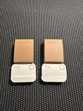 Lot of 2 Ring Alarm Contact Sensor 2nd Gen Wh...