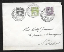Denmark 1938 Cover - as shown - kha085