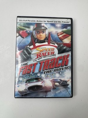 Speed Racer: The Next Generation - The Fast Track - DVD -  Very Good - Csolak, K
