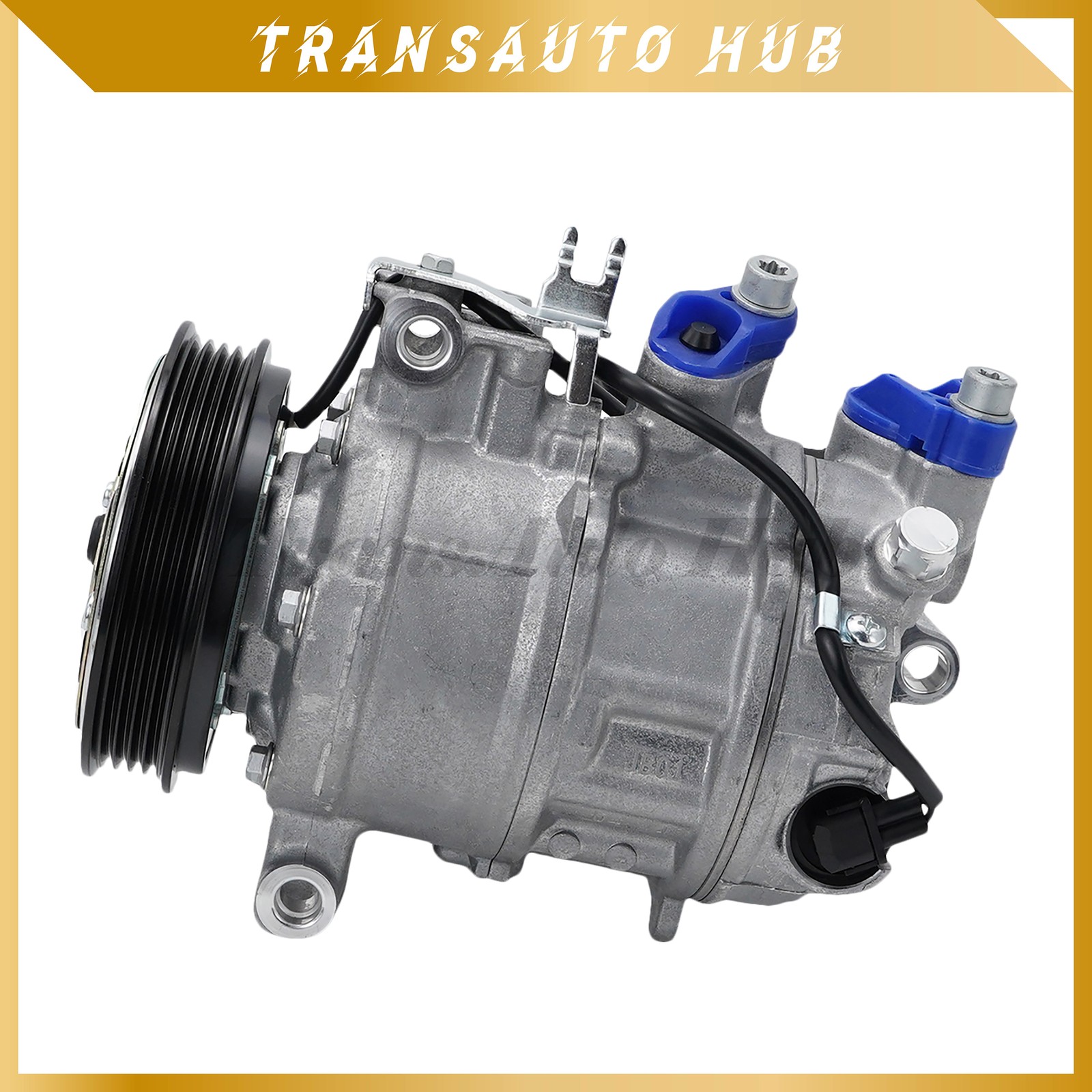 NEW A/C Compressor 4M0816803N Fits 2017-2023 Bentley Bentayga W12 6.0L