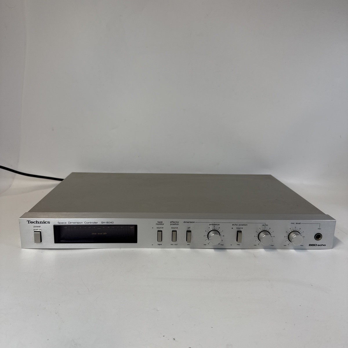 Technics SH-8040 ディメンション コントローラー Technics Sh-8040 SH8040 Space Dimension Controller Multi