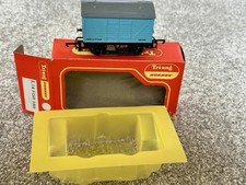 TRIANG HORNBY R14 BR BLUE INSULFISH REFRIDGERATED FISH VAN -  BOXED
