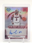 RYAN CONWELL 2025-26 BOWMAN'S BEST U BEST OF 2025 REFRACTOR AUTO #BA-RC Q4856