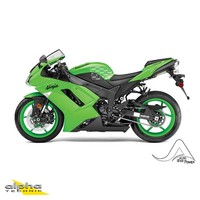 StompGrip Klar, Kawasaki ZX6R, 2007-08 ZX6R Ninja ZX600P