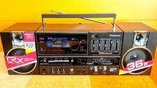 Panasonic RX-C45 - 80er Jahre Boombox - tragbare Stereoanlage! Full restored!