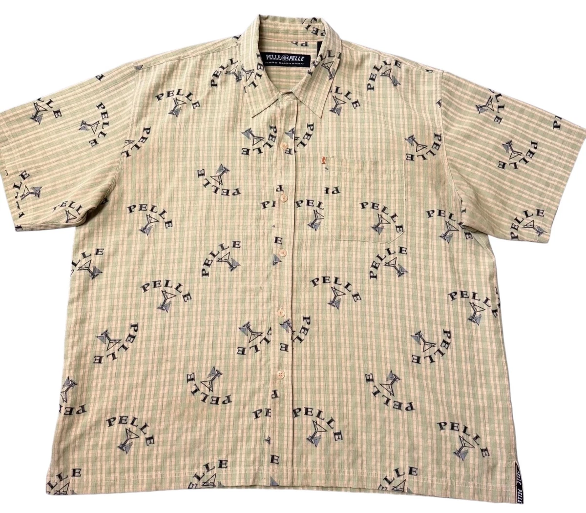 Pelle Pelle Shirts for Men for sale | eBay