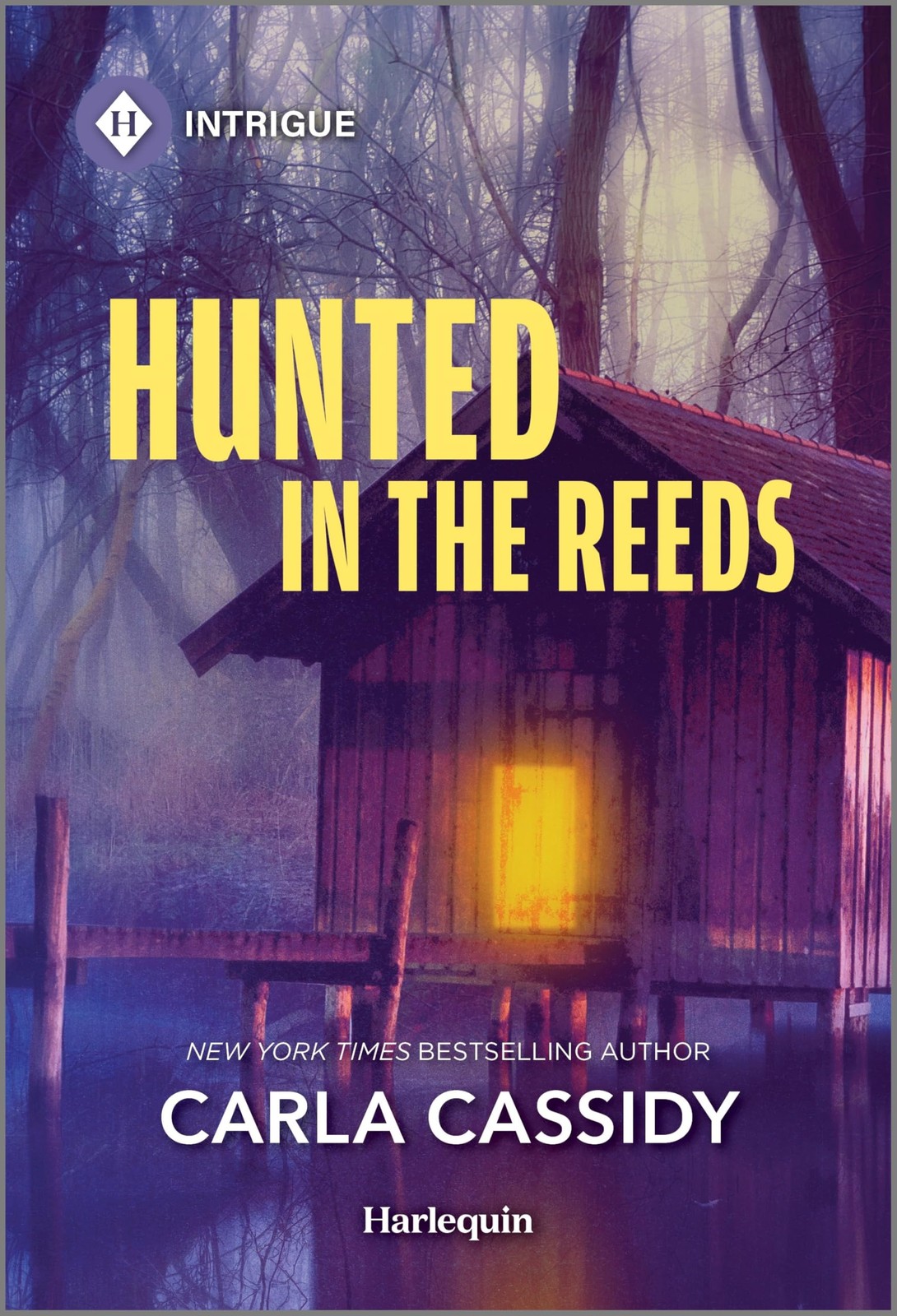 Hunted in the Reeds: An Amnesia Mystery Suspense Romance by Cassidy