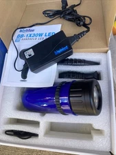 Big Blue Dive Light Bb-1x30w 1000 Lumens (WORKS AS-IS)