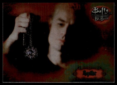 2004 Inkworks Buffy the Vampire Slayer Big Bads #44 Spike